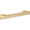 Поручень Hansgrohe AddStoris 41744140, шлифованная бронза