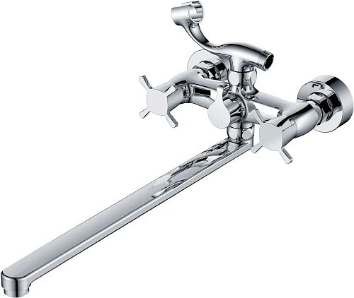 Смеситель для ванны Kaiser Cuatro 58055 Смеситель для ванны Kaiser Cuatro 58055