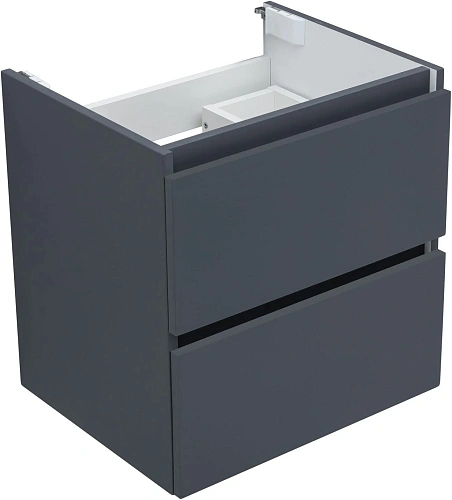 Тумба под раковину Aquanet Вега 2.0 50 маренго 00337946 подвесная Тумба под раковину Aquanet Вега 2.0 50 маренго 00337946 подвесная