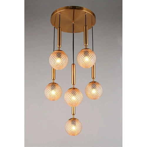 Люстра подвесная Aployt Shantal APL.766.03.06 Люстра подвесная Aployt Shantal APL.766.03.06