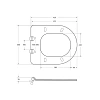 Крышка-сиденье BelBagno BB2111SC Крышка-сиденье BelBagno BB2111SC