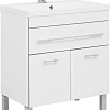 Тумба с раковиной Aquanet Верона 75 белый (напольная 1 ящик 2 дверцы) 00287670 Тумба с раковиной Aquanet Верона 75 белый (напольная 1 ящик 2 дверцы) 00287670