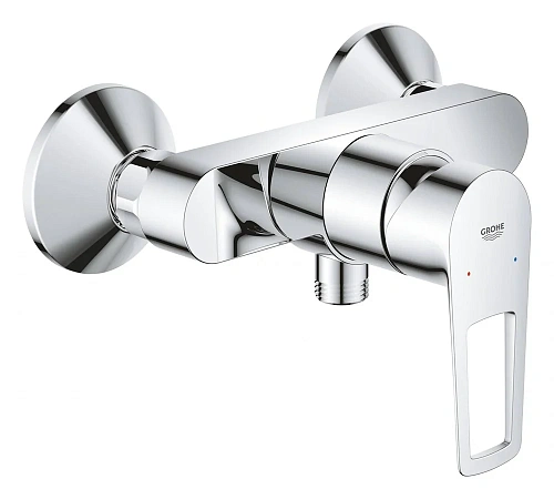 Смеситель для душа GROHE BauLoop, наружный, хром (23633001) Смеситель для душа GROHE BauLoop, наружный, хром (23633001)