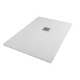Детальная картинка товара «душевой поддон starohome solid 100х90 white matt 1237474 из искусственного камня»
