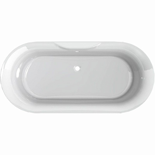 Ванна из искусственного камня Astra-Form Монако, белая 01010030 Ванна из искусственного камня Astra-Form Монако, белая 01010030