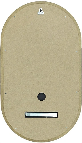 Зеркало DIWO Казань 45 черное, с подсветкой, овальное, в стиле лофт, сенсорное управление 543684 Зеркало DIWO Казань 45 черное, с подсветкой, овальное, в стиле лофт, сенсорное управление 543684