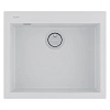 Кухонная мойка Paulmark DECORATION 60 PM936051-WH, WHITE, 600х510 мм Кухонная мойка Paulmark DECORATION 60 PM936051-WH, WHITE, 600х510 мм
