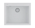 Кухонная мойка Paulmark DECORATION 60 PM936051-WH, WHITE, 600х510 мм Кухонная мойка Paulmark DECORATION 60 PM936051-WH, WHITE, 600х510 мм