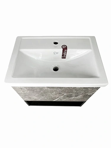 Тумба под раковину Style Line Мальта 60 1 ящик/ниша PUSH ЛС-00002291 подвесная Тумба под раковину Style Line Мальта 60 1 ящик/ниша PUSH ЛС-00002291 подвесная