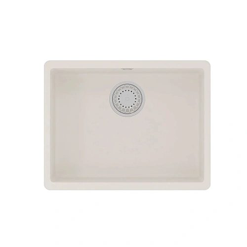 Кухонная мойка Lemark SINARA 540-U встраиваемая снизу из кварцгранита, Жасмин 9910076 Кухонная мойка Lemark SINARA 540-U встраиваемая снизу из кварцгранита, Жасмин 9910076