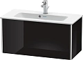 Тумба под раковину Duravit XSquare XS406604040 подвесная 81 см черный глянцевый Тумба под раковину Duravit XSquare XS406604040 подвесная 81 см черный глянцевый