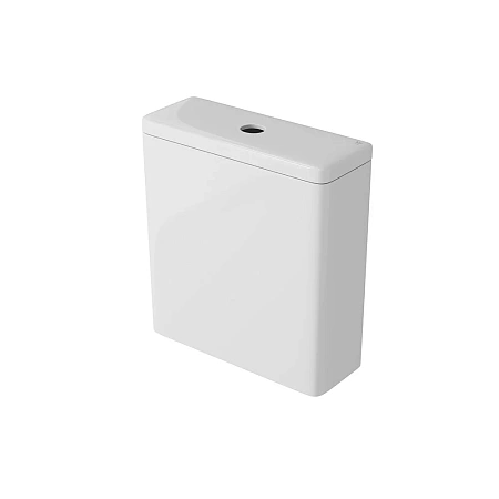 Бачок для унитаза OWL Vind Cirkel-GL OWLT190301/2 двойной слив 3/6л, арматура WDI Бачок для унитаза OWL Vind Cirkel-GL OWLT190301/2 двойной слив 3/6л, арматура WDI