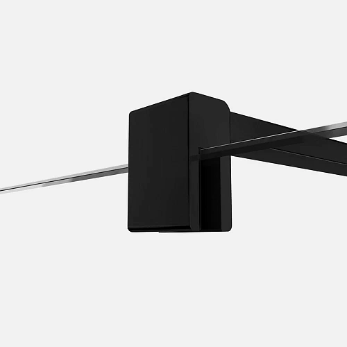 Душевая перегородка NEW TRENDY VELIO BLACK 120x200 D-0145B (черный) Душевая перегородка NEW TRENDY VELIO BLACK 120x200 D-0145B (черный)