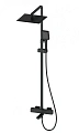 Душевая система Wonzon & Woghand с термостатом, черный матовый (WW-88739901-MB) Душевая система Wonzon & Woghand с термостатом, черный матовый (WW-88739901-MB)