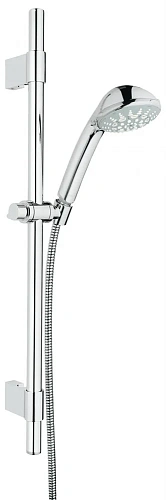 Душевой гарнитур GROHE Relexa Five (Душевая лейка, штанга 600 мм, шланг 1750 мм), хром (28964001) Душевой гарнитур GROHE Relexa Five (Душевая лейка, штанга 600 мм, шланг 1750 мм), хром (28964001)