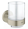 Стакан GROHE Essentials, никель матовый (40447EN1)