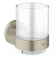 Стакан GROHE Essentials, никель матовый (40447EN1) Стакан GROHE Essentials, никель матовый (40447EN1)