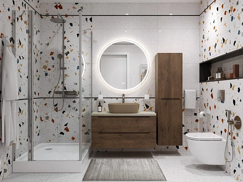 Тумба со столешницей и раковиной BelBagno ETNA 80 etna80rw-kepmco-1302h316-set подвесная ETNA80RW-KEPMCO-1302H316-SET Тумба со столешницей и раковиной BelBagno ETNA 80 etna80rw-kepmco-1302h316-set подвесная ETNA80RW-KEPMCO-1302H316-SET