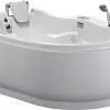 Акриловая ванна Gemy G9083 K L 180x121 угловая, асимметричная, левая, гидромассажная Акриловая ванна Gemy G9083 K L 180x121 угловая, асимметричная, левая, гидромассажная