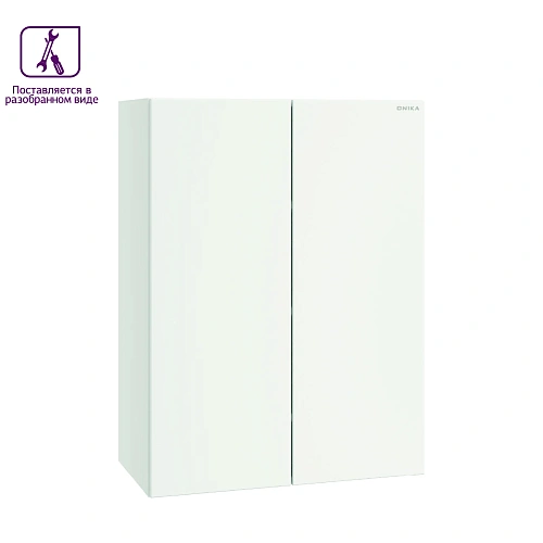 Шкаф Onika Маркус 60 см 306704 подвесной, белый, разборный Шкаф Onika Маркус 60 см 306704 подвесной, белый, разборный