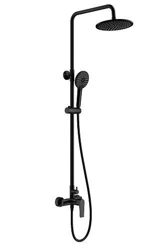 Душевая система Wonzon & Woghand черный матовый (WW-A30103-MB) Душевая система Wonzon & Woghand черный матовый (WW-A30103-MB)