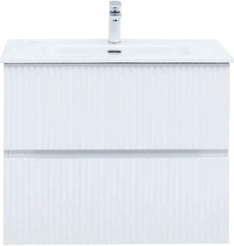 Тумба под раковину Aquanet Джейн 80 белый матовый 00313286 напольная/подвесная Тумба под раковину Aquanet Джейн 80 белый матовый 00313286 напольная/подвесная