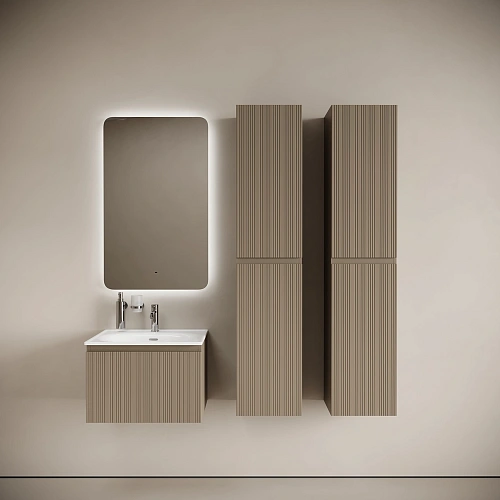 Тумба под раковину SANCOS Code CD80W 785х453х400 белый, подвесная Тумба под раковину SANCOS Code CD80W 785х453х400 белый, подвесная