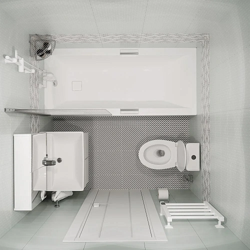 Акриловая ванна DIWO Дмитров 170x75 с ножками 567829 Акриловая ванна DIWO Дмитров 170x75 с ножками 567829