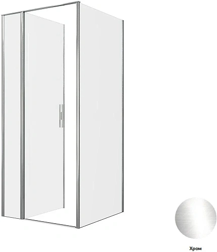 Душевой уголок Allen Brau Priority 90x90 3.31025.00 + 3.31043.00 хром Душевой уголок Allen Brau Priority 90x90 3.31025.00 + 3.31043.00 хром