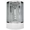 Картинка анонса товара «душевая кабина niagara luxe ng-7790w (900x900х2150) высокий поддон стенки белые»