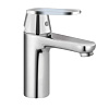 Картинка анонса товара «смеситель для раковины aquame prato aqm p6131 aquame с донным клапаном, хром aqmp6131»