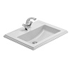 Картинка анонса товара «раковина villeroy &amp; boch hommage 710263r2 (7102 63 r2) ceramicplus»