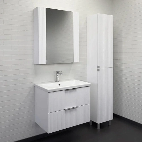 Тумба с раковиной Comforty Лима-70П2 00-00019188 подвесная белая матовая раковина Como 70 Тумба с раковиной Comforty Лима-70П2 00-00019188 подвесная белая матовая раковина Como 70