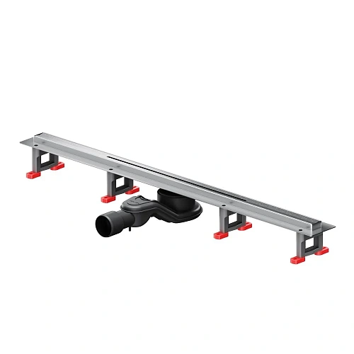 Душевой лоток AM.PM Master Flow W01SC-S11-080-05SB slim line 80см, сталь матовая Душевой лоток AM.PM Master Flow W01SC-S11-080-05SB slim line 80см, сталь матовая