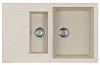 Кухонная мойка Kaiser KM2M-5080 Beige (цв.328)