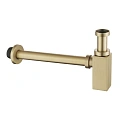 Сифон для раковины ABBER AF0031G золото матовое Сифон для раковины ABBER AF0031G золото матовое