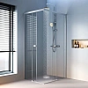 Душевой уголок AM.PM X-Joy W94G-403-10080-MТ Slide 100х80, хром матовый, стекло прозрачное Душевой уголок AM.PM X-Joy W94G-403-10080-MТ Slide 100х80, хром матовый, стекло прозрачное