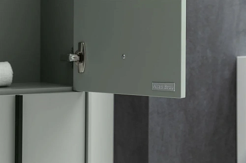 Шкаф-пенал Allen Brau Reality 60 1.32003.CGM олива матовый Шкаф-пенал Allen Brau Reality 60 1.32003.CGM олива матовый