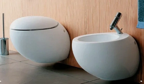 Биде подвесное Laufen Alessi 3097.1 (8.3097.1.400.304.1) Биде подвесное Laufen Alessi 3097.1 (8.3097.1.400.304.1)