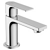 Картинка анонса товара «смеситель для раковины hansgrohe rebris e 80 coolstart, без сливного гарнитура 72554000, хром»