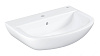 Картинка анонса товара «раковина grohe bau ceramic 60 см, альпин-белый (39421000)»