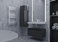 Детальная картинка товара «тумба под раковину armadi art flat 100см антрацит мат. vallessi uno-s 897-100-a mat»