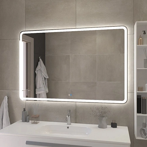 Зеркало CEZARES MULTICOLORE с подсветкой RGB и сенсорным выключателем CZR-SPC-MC-1200-800-RGB-TCH 1200x800x30 Зеркало CEZARES MULTICOLORE с подсветкой RGB и сенсорным выключателем CZR-SPC-MC-1200-800-RGB-TCH 1200x800x30