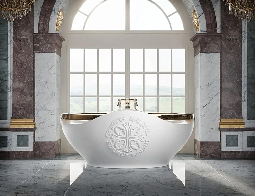 Ванна отдельностоящая Salini BIANKA Sapirit 183x139 (глянец) из искусственного камня 101411G Ванна отдельностоящая Salini BIANKA Sapirit 183x139 (глянец) из искусственного камня 101411G