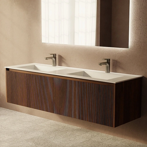 Комплект мебели ArtDecco Camilla 150 ACM15W22D1M0 черный орех Комплект мебели ArtDecco Camilla 150 ACM15W22D1M0 черный орех