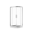 Душевой уголок AM.PM Like W80G-301-100MT 100х100 см, без поддона Душевой уголок AM.PM Like W80G-301-100MT 100х100 см, без поддона