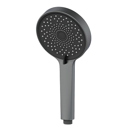 Душевая лейка Wonzon &amp; Woghand темный графит (WW-88SC03-BGM)