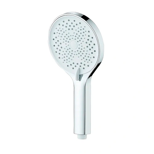 Душевая лейка Splenka S450.51 3-х режимная пластик/силикон, хром Душевая лейка Splenka S450.51 3-х режимная пластик/силикон, хром