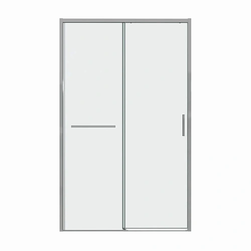 Душевая дверь GROSSMAN Style 100.K33.05.130.10.00 (130x195) хром, стекло прозрачное Душевая дверь GROSSMAN Style 100.K33.05.130.10.00 (130x195) хром, стекло прозрачное