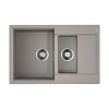 Кухонная мойка Omoikiri Daisen 78-2T-GR Tetogranit/leningrad grey 4993585 Кухонная мойка Omoikiri Daisen 78-2T-GR Tetogranit/leningrad grey 4993585
